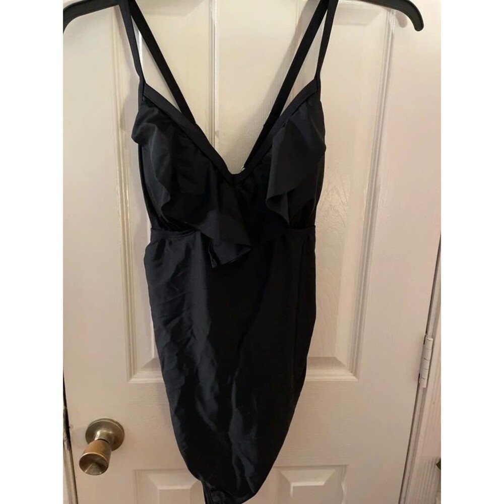 Isabel Maternity Black One piece swimsuit D/DD medium
